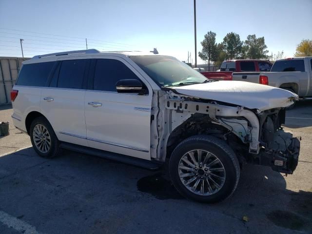 2018 Lincoln Navigator Premiere