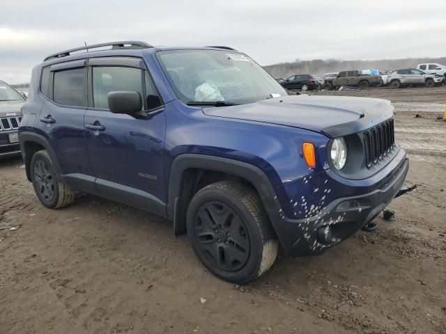 2018 Jeep Renegade Sport