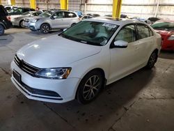 Salvage cars for sale from Copart Woodburn, OR: 2017 Volkswagen Jetta SE