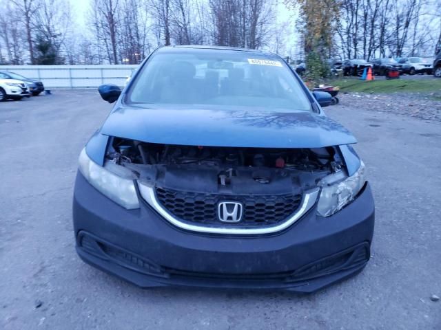 2015 Honda Civic EX