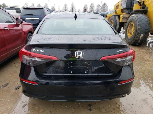 2022 Honda Civic Sport