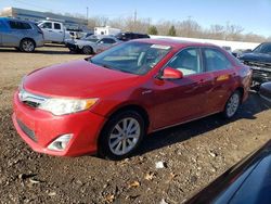 Salvage cars for sale at Louisville, KY auction: 2012 Toyota Camry Hybrid