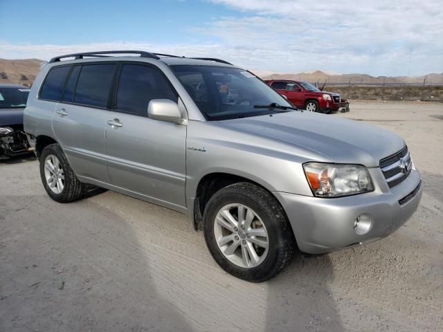 2006 Toyota Highlander Hybrid