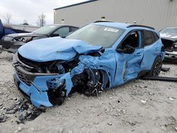 Salvage cars for sale at Milwaukee, WI auction: 2024 Chevrolet Trax 2RS