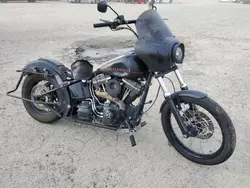 Salvage motorcycles for sale at Conway, AR auction: 2013 Harley-Davidson FXS Blackline