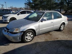 Salvage cars for sale at Lexington, KY auction: 1999 Honda Civic EX