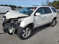 Salvage cars for sale from Copart Dunn, NC: 2008 GMC Acadia SLT-1
