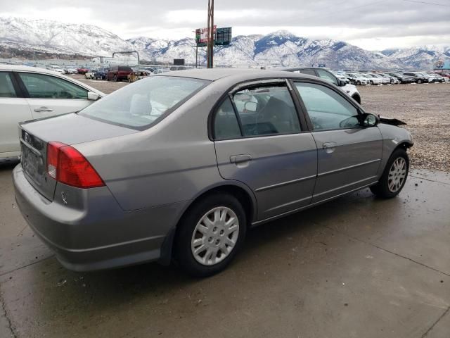 2004 Honda Civic LX