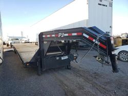 Salvage trucks for sale at Phoenix, AZ auction: 2022 PJ Utlity TRL