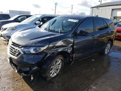 Salvage cars for sale at Chicago Heights, IL auction: 2021 Chevrolet Equinox LS