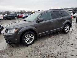 Salvage cars for sale from Copart Cahokia Heights, IL: 2016 Dodge Journey SXT