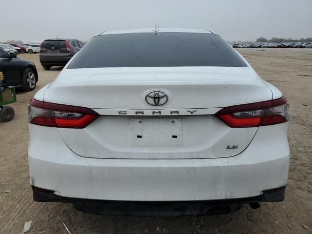 2022 Toyota Camry LE