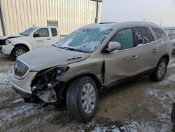 Salvage cars for sale at Helena, MT auction: 2011 Buick Enclave CXL