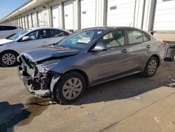 KIA Rio LX salvage cars for sale: 2020 KIA Rio LX