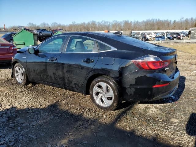 2020 Honda Insight EX