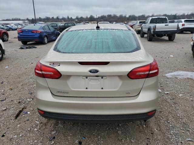 2018 Ford Focus SE