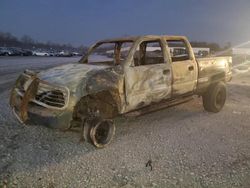 GMC Sierra salvage cars for sale: 2002 GMC Sierra K2500 Heavy Duty