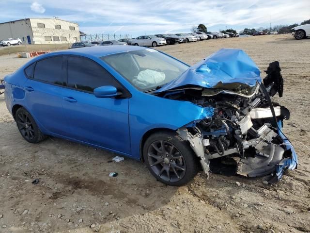 2016 Dodge Dart SXT