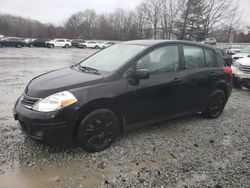 Salvage cars for sale at North Billerica, MA auction: 2010 Nissan Versa S