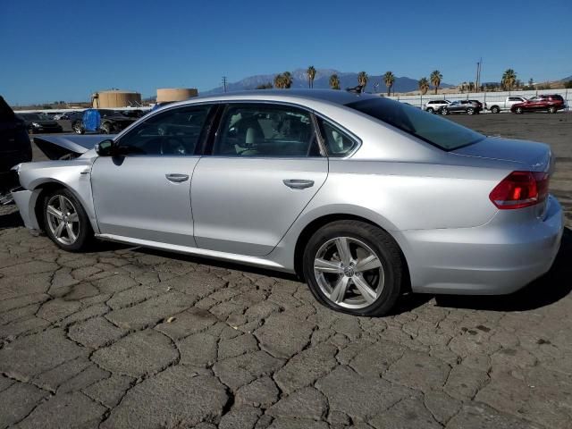 2015 Volkswagen Passat S