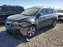 Salvage cars for sale at Tucson, AZ auction: 2012 Acura MDX