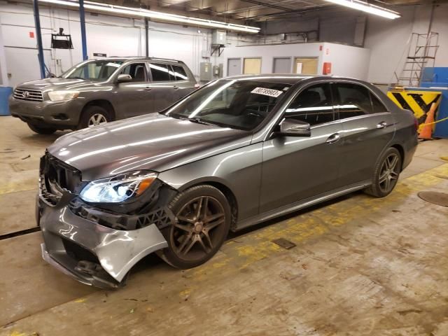 2016 Mercedes-Benz E 350 4matic