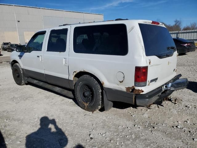 2002 Ford Excursion XLT