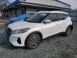 Salvage cars for sale from Copart Concord, NC: 2022 Nissan Kicks SV