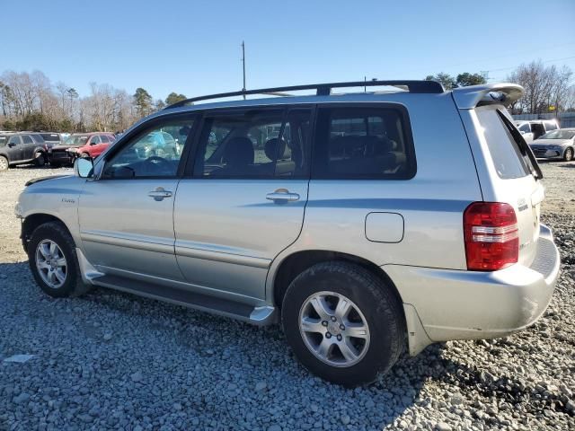 2003 Toyota Highlander Limited