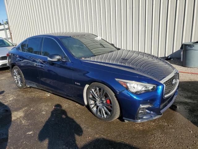 2019 Infiniti Q50 RED Sport 400