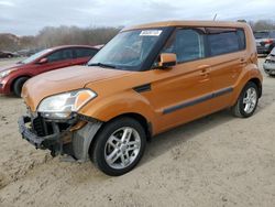 KIA Vehiculos salvage en venta: 2011 KIA Soul +