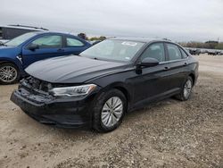 Salvage cars for sale from Copart San Antonio, TX: 2019 Volkswagen Jetta S