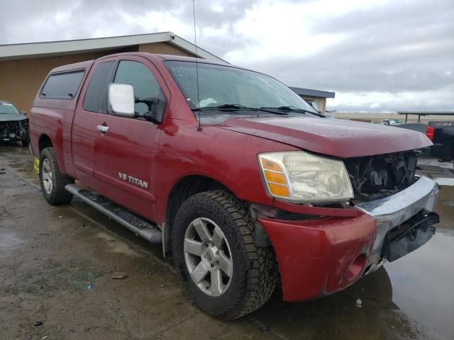 2006 Nissan Titan XE