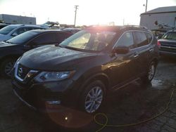 Salvage cars for sale at Chicago Heights, IL auction: 2017 Nissan Rogue S