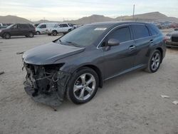 Salvage cars for sale at North Las Vegas, NV auction: 2010 Toyota Venza