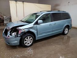 Salvage cars for sale from Copart Davison, MI: 2008 Chrysler Town & Country Touring