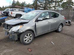Salvage cars for sale at Denver, CO auction: 2013 Nissan Versa S