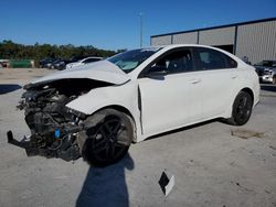 Salvage cars for sale from Copart Apopka, FL: 2021 KIA Forte GT Line