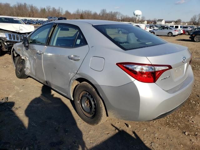 2014 Toyota Corolla L