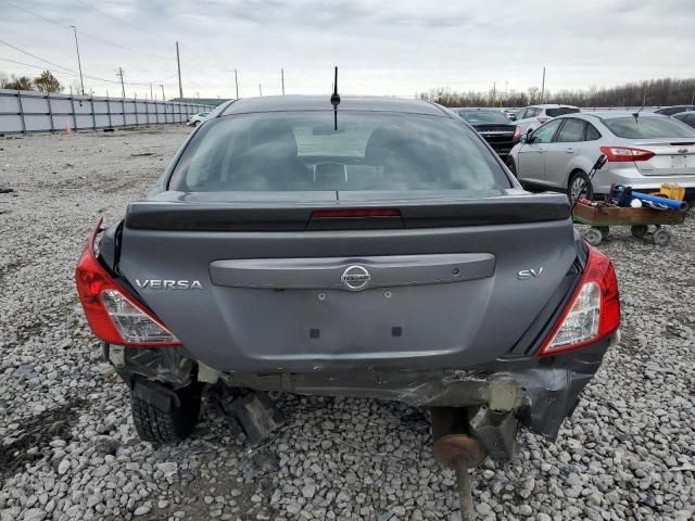 2018 Nissan Versa S