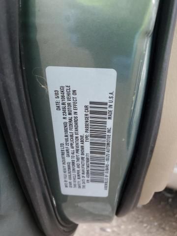 2003 Subaru Legacy Outback AWP