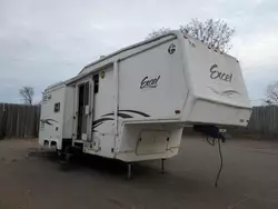 Salvage cars for sale from Copart Ham Lake, MN: 2002 Excel Camper