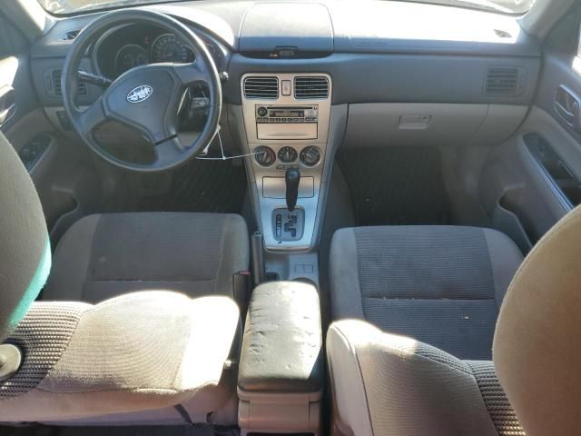 2008 Subaru Forester 2.5X