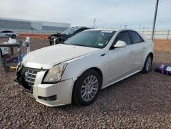 Vehiculos salvage en venta de Copart Phoenix, AZ: 2012 Cadillac CTS Luxury Collection