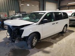 Salvage cars for sale from Copart Eldridge, IA: 2019 Dodge Grand Caravan SE