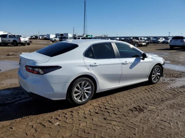 2021 Toyota Camry LE