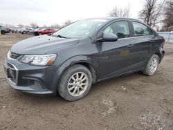 Salvage cars for sale at London, ON auction: 2017 Chevrolet Sonic LT