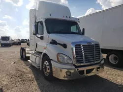 Salvage trucks for sale at Wilmer, TX auction: 2014 Freightliner Cascadia 113