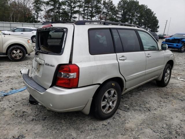 2005 Toyota Highlander Limited