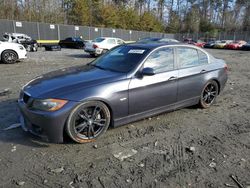 Salvage cars for sale from Copart Waldorf, MD: 2007 BMW 335 I